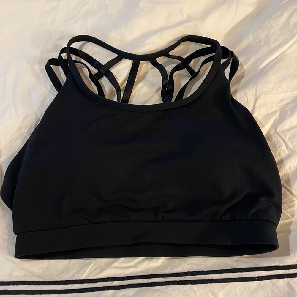 Fabletics Strappy Sports Bra